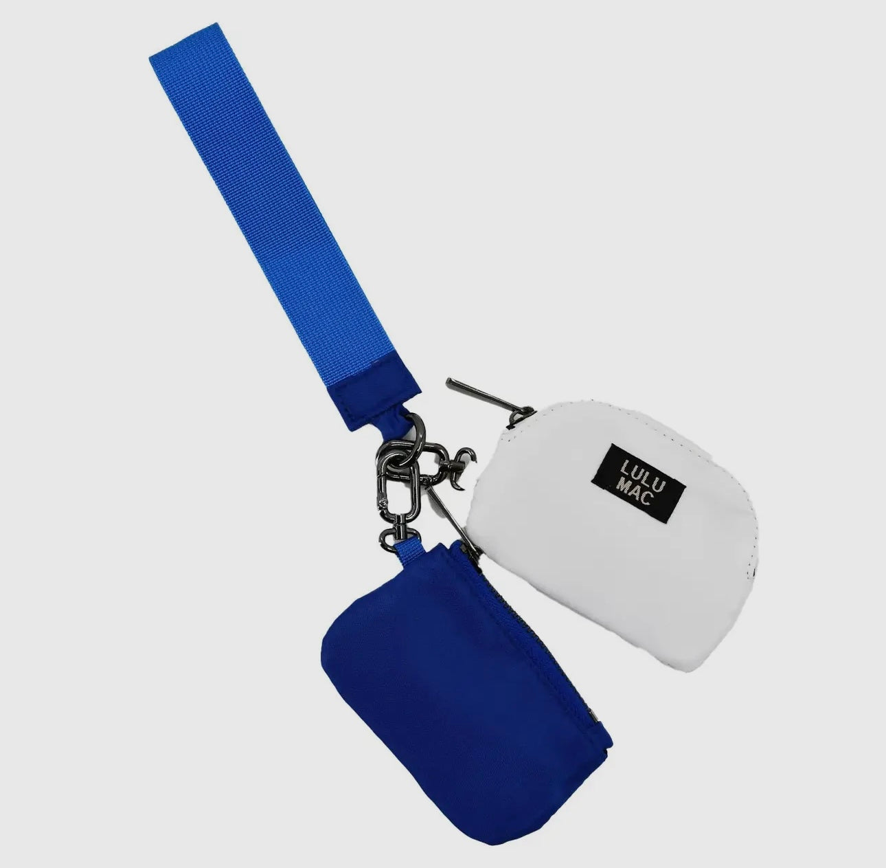 Lulu Mac Double Pouch Wristlets