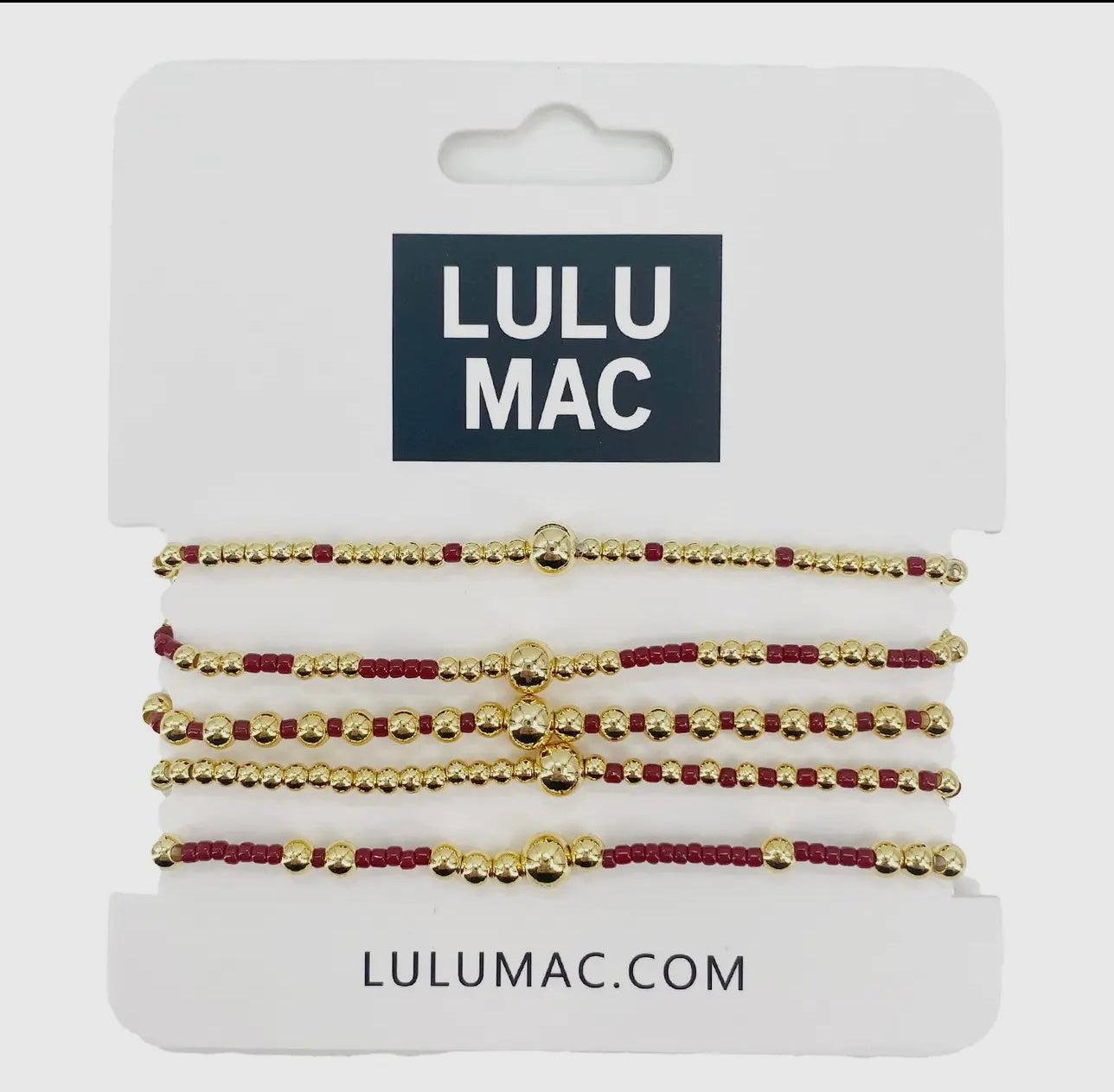 Lulu Mac Gold Bracelets