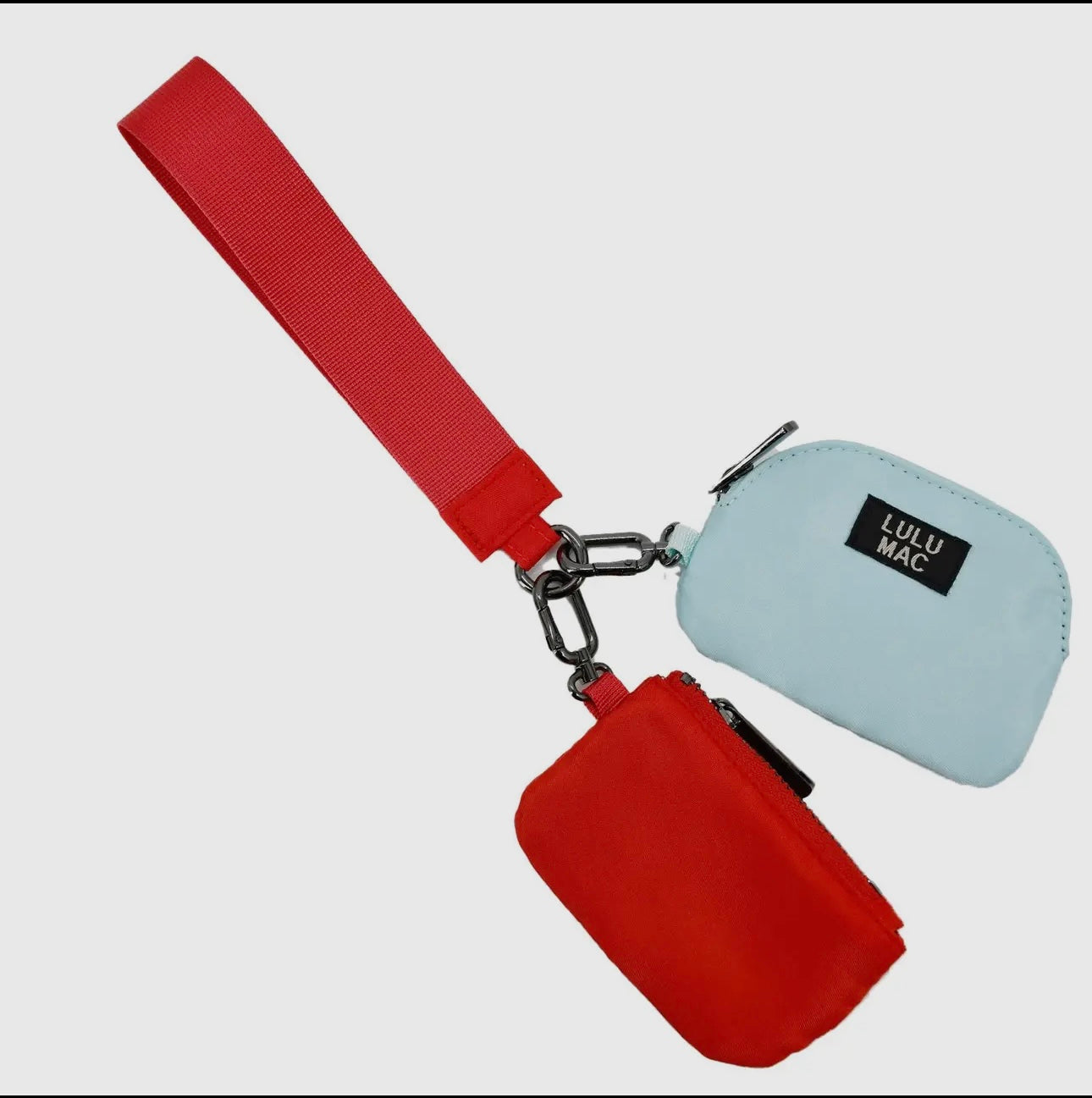 Lulu Mac Double Pouch Wristlets