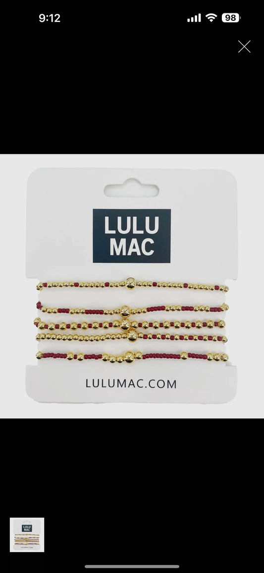Lulu Mac Gold Bracelets