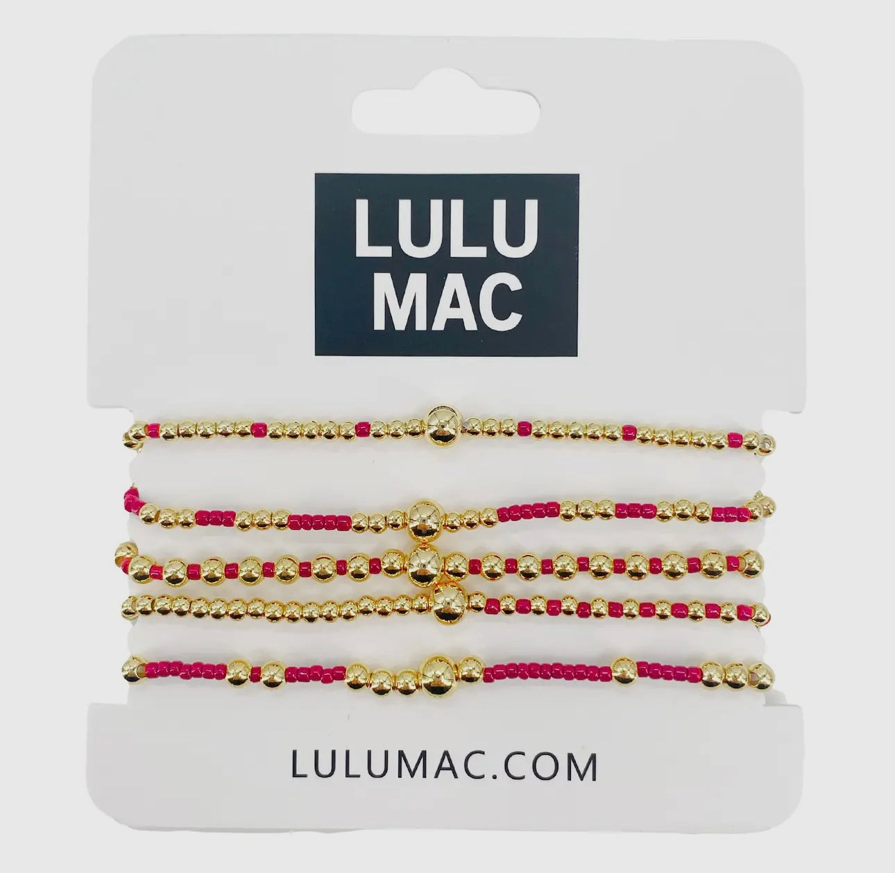Lulu Mac Gold Bracelets