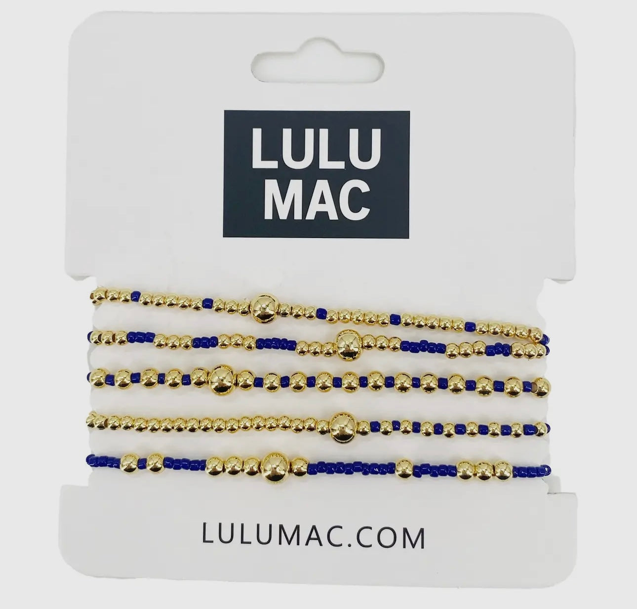 Lulu Mac Gold Bracelets