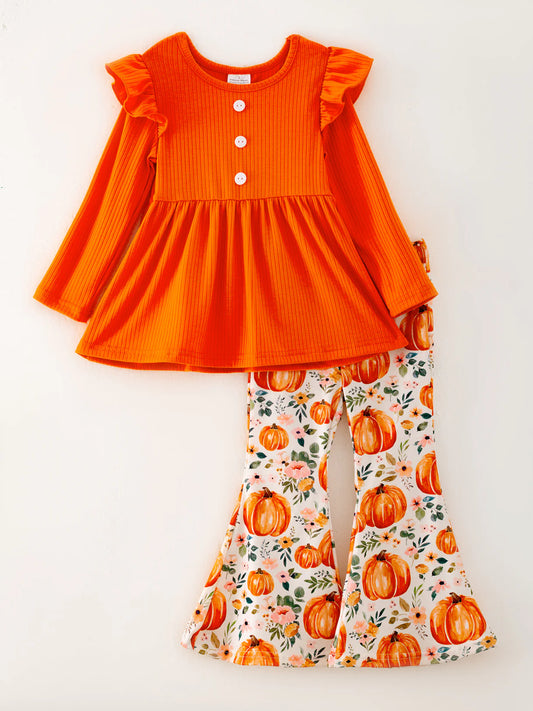 Fall Pumpkin Print Set