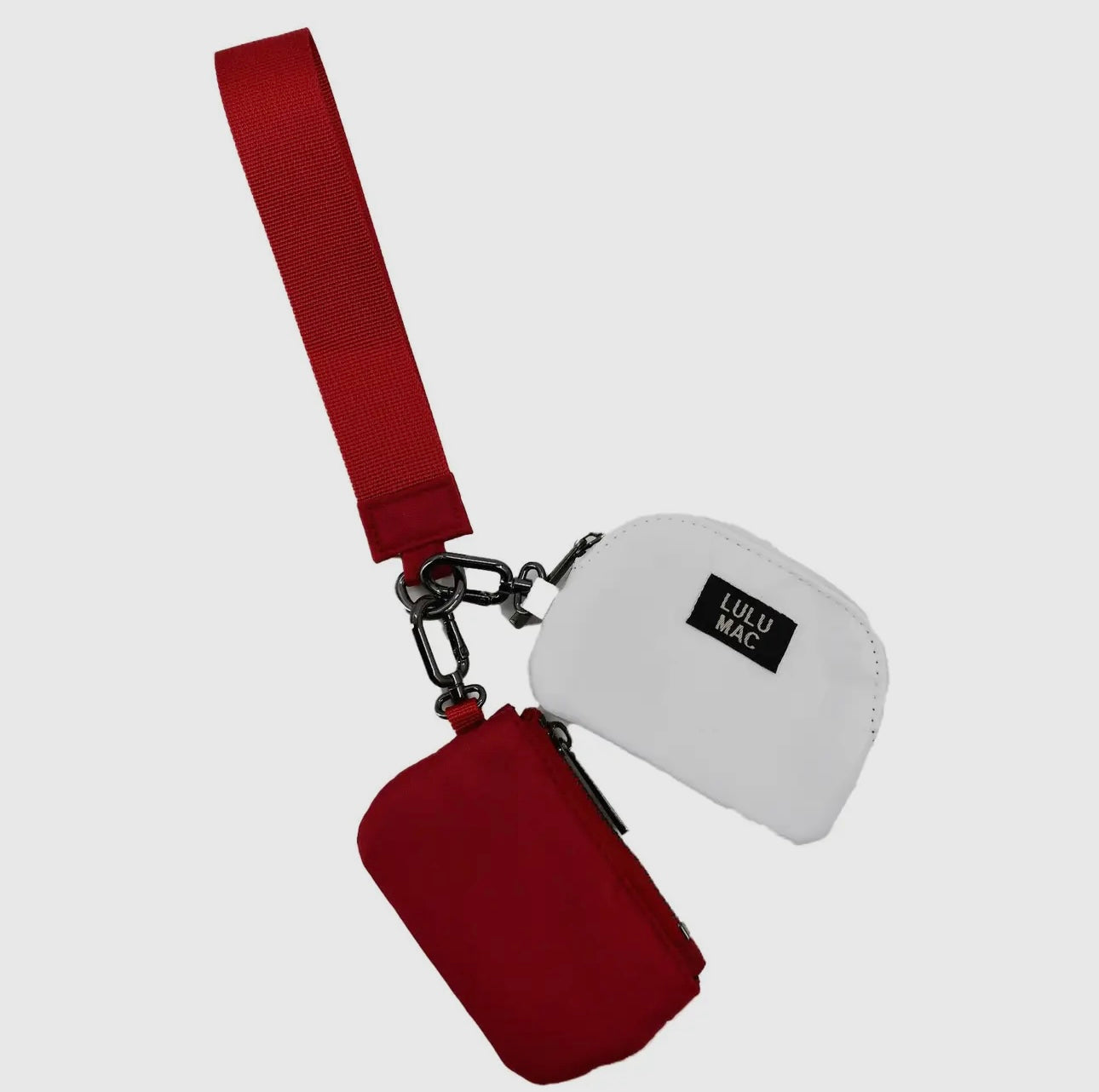 Lulu Mac Double Pouch Wristlets