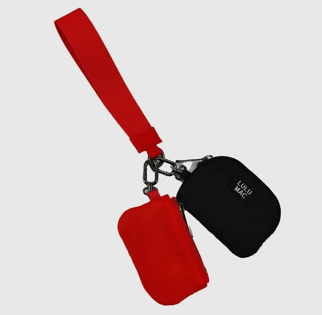 Lulu Mac Double Pouch Wristlets