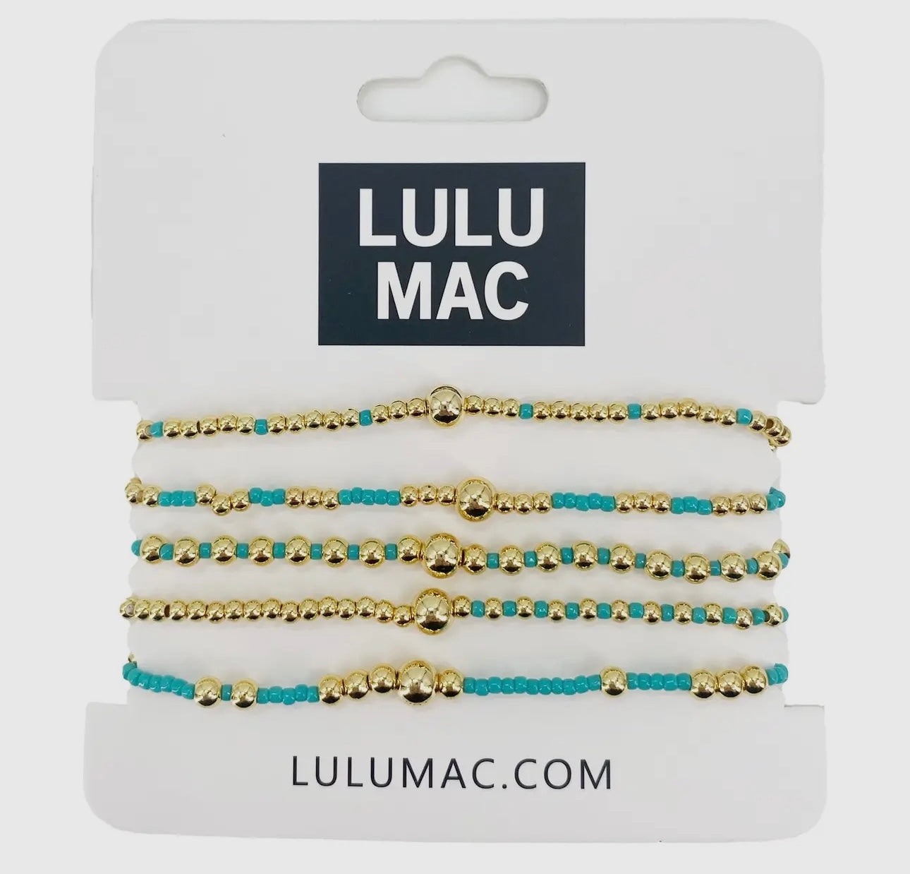 Lulu Mac Gold Bracelets