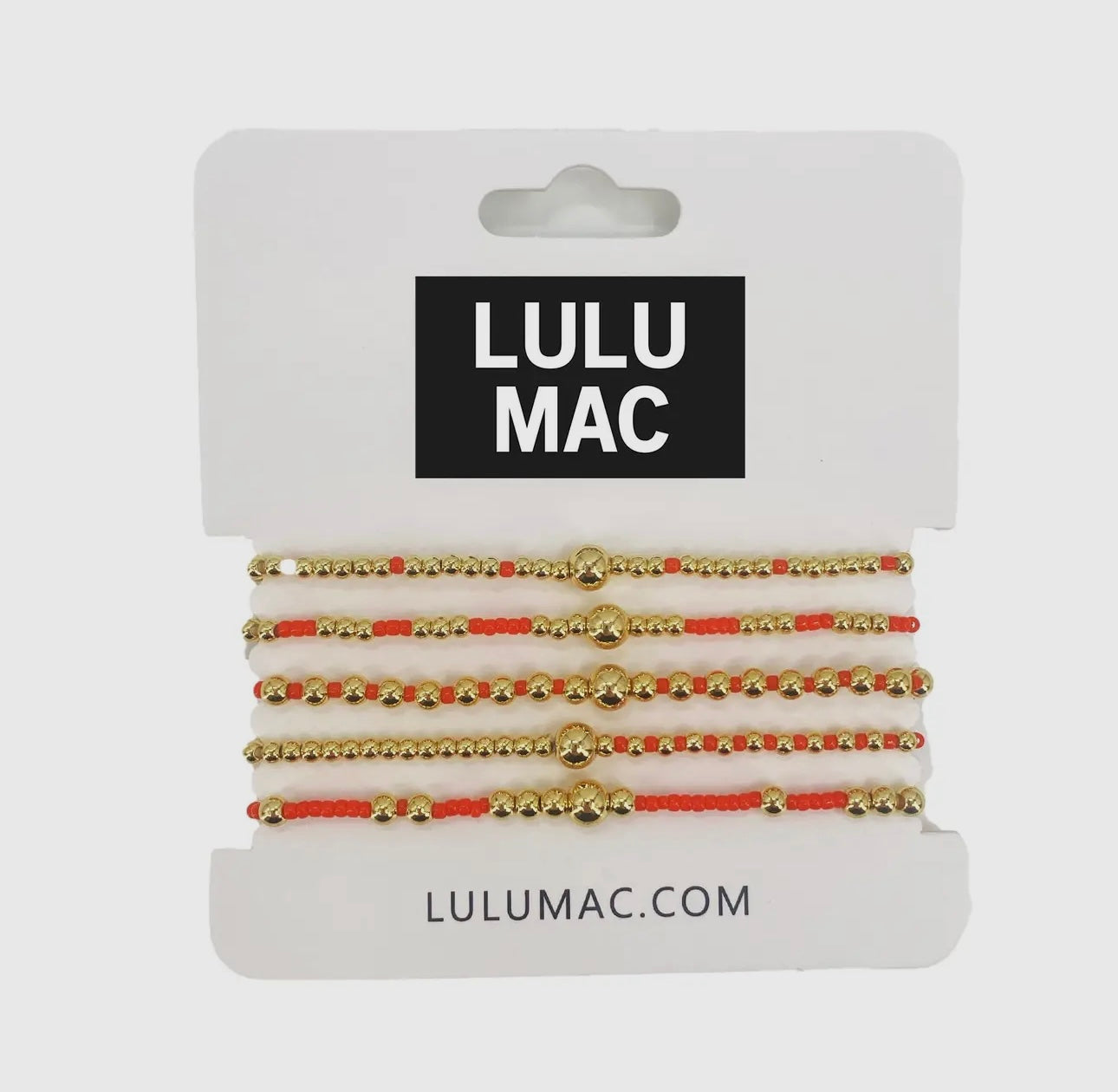 Lulu Mac Gold Bracelets