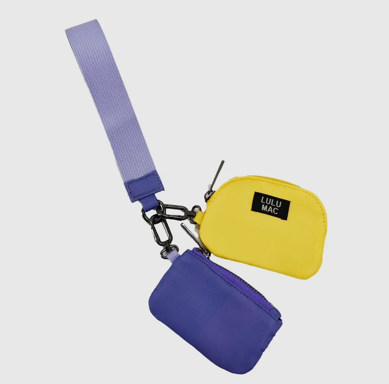 Lulu Mac Double Pouch Wristlets