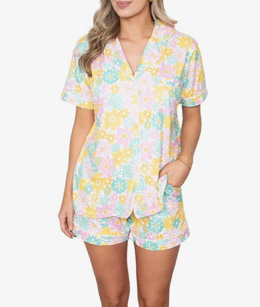 Spring Flower PJs