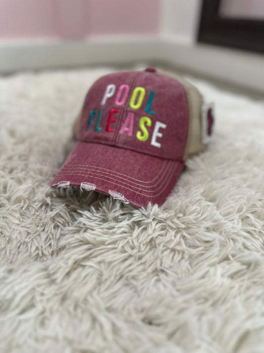 Pool Please Hat
