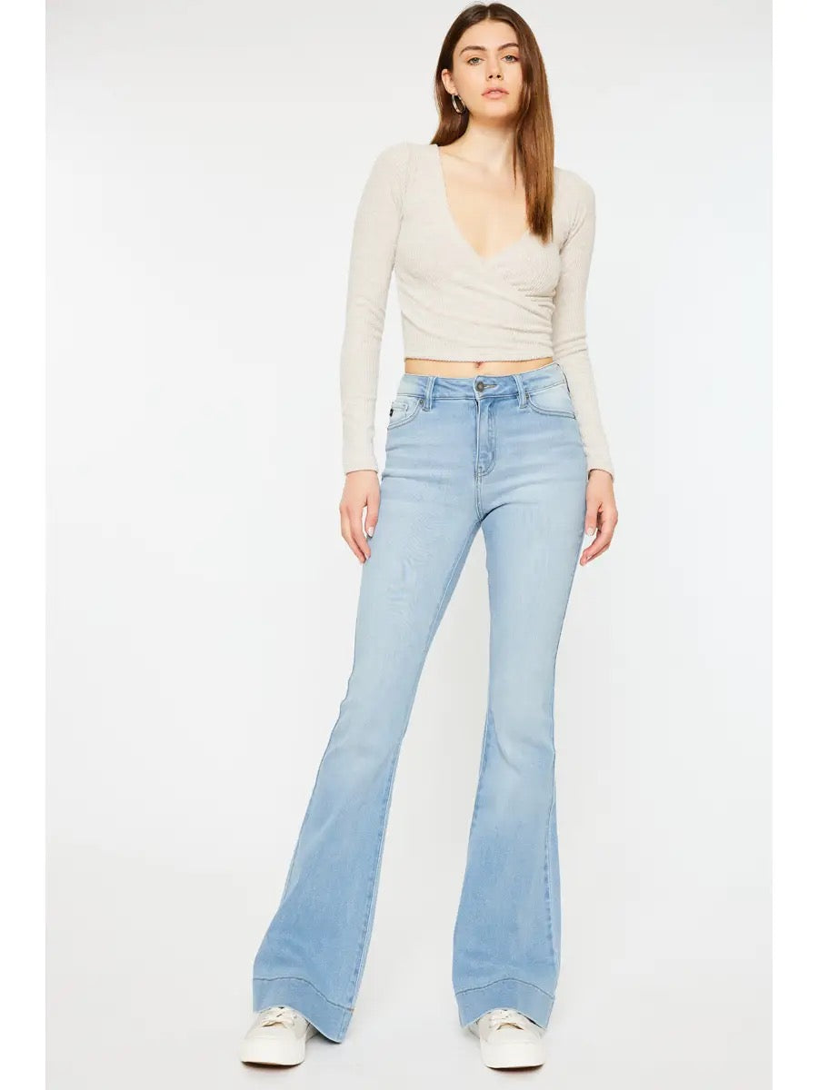 KanCan High Rise Flare Jeans