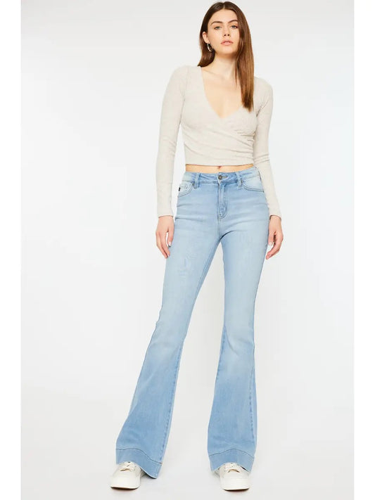 KanCan High Rise Flare Jeans