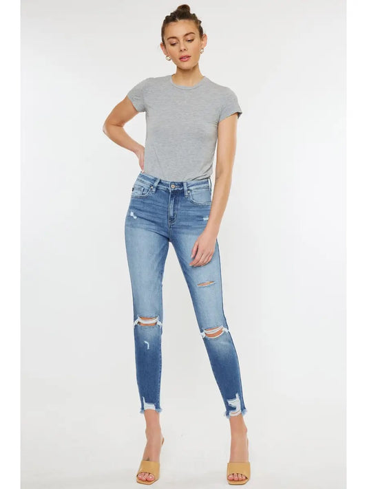 KanCan High Rise Skinny Jean