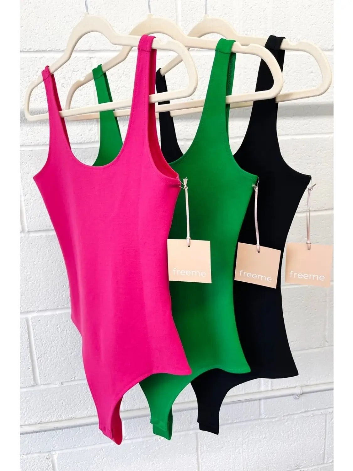 Basic Ponte Bodysuit